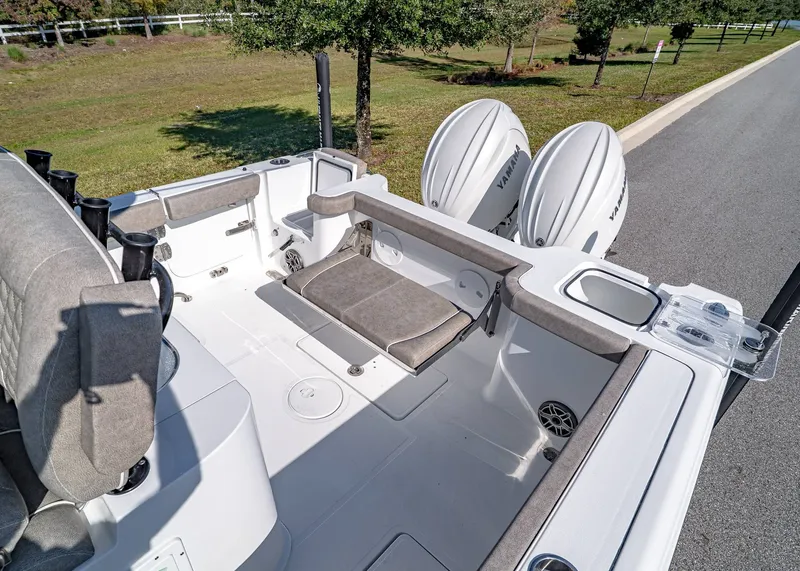 Slide: The Image of Sea Hunt Gamefish 27 Forward Seating 2026 - 7