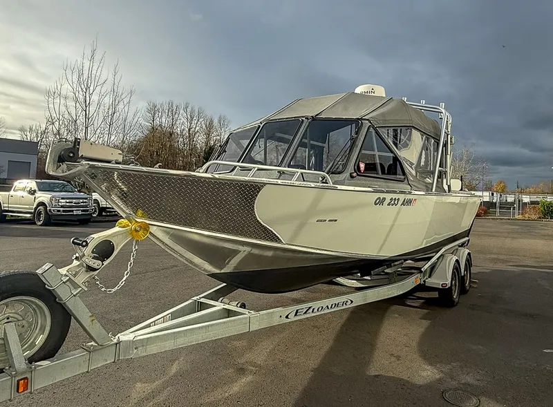 Slide: The Image of North River 23' Seahawk 2022 - 2