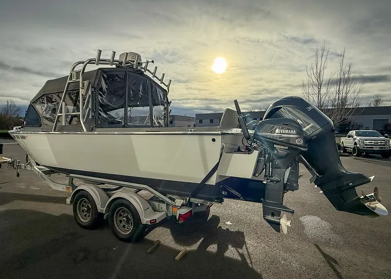 Slide: The Image of North River 23' Seahawk 2022 - 3