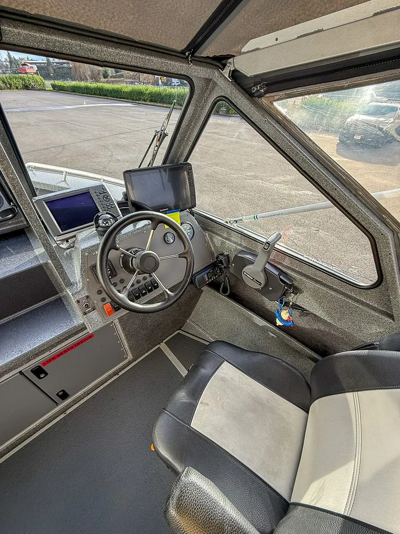 Slide: The Image of North River 23' Seahawk 2022 - 8