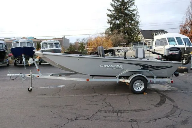 The Image of Smoker Craft Sportsman 1660 TL 2026 - 1