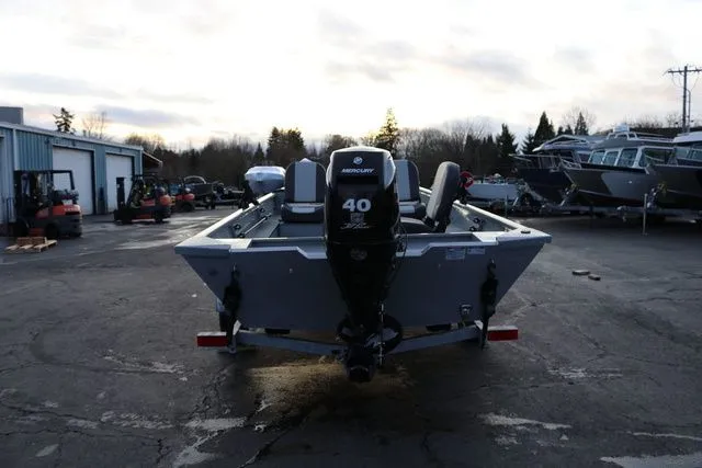 Slide: The Image of Smoker Craft Sportsman 1660 TL 2026 - 5