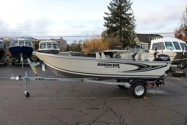 Slide: The Image of Smoker Craft Alaskan 15 LS 2026 - 4