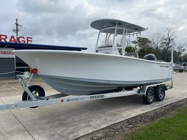 Slide: The Image of Sportsman Heritage 231 Center Console 2023 - 5