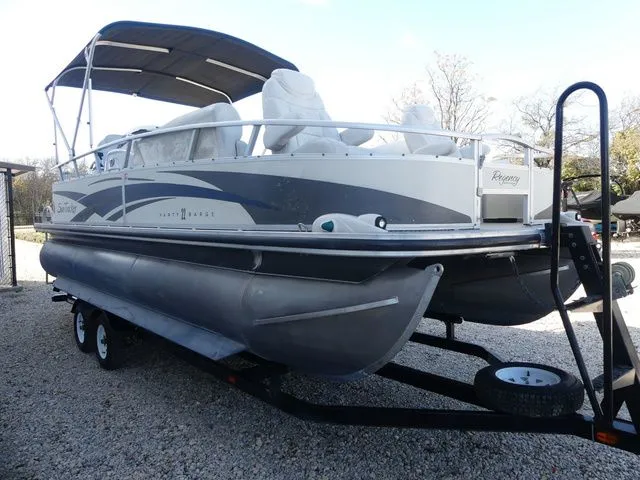 Slide: The Image of Tracker Sun Tracker Party Barge 22 2008 - 8