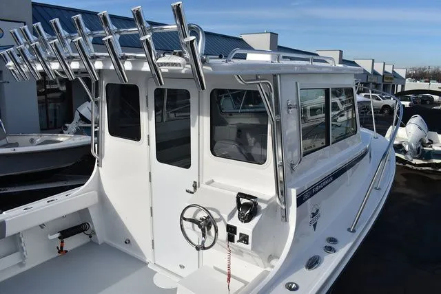 Slide: The Image of Steiger Craft 28 Fisherman 2026 - 11