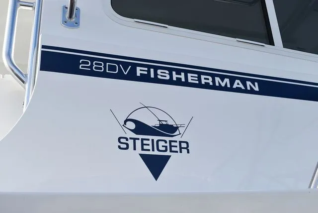 Slide: The Image of Steiger Craft 28 Fisherman 2026 - 13