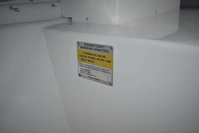 Slide: The Image of Steiger Craft 28 Fisherman 2026 - 38