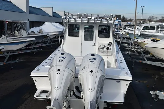 Slide: The Image of Steiger Craft 28 Fisherman 2026 - 6