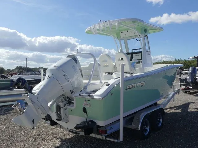 Slide: The Image of Sea Pro 245FLX Sandbar 2026 - 4