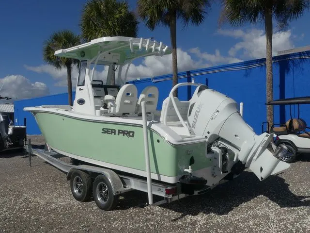 Slide: The Image of Sea Pro 245FLX Sandbar 2026 - 6