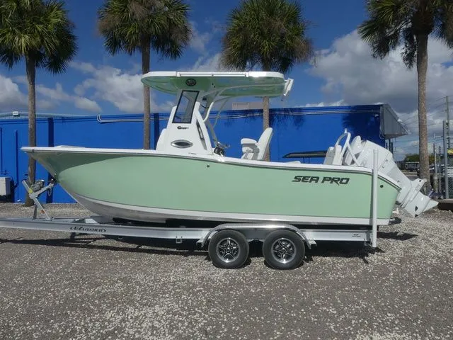 Slide: The Image of Sea Pro 245FLX Sandbar 2026 - 7