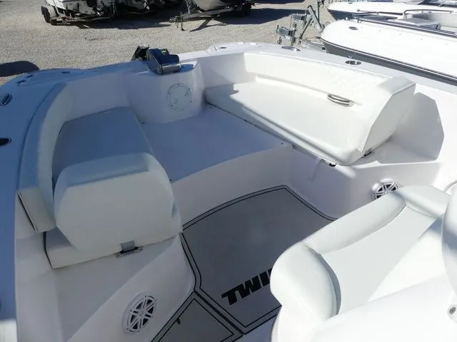 Slide: The Image of Twin Vee 240 Center Console GFX 2026 - 13