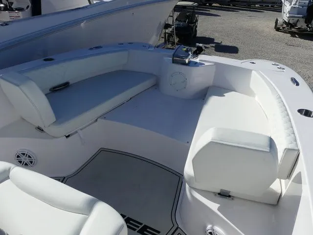 Slide: The Image of Twin Vee 240 Center Console GFX 2026 - 14