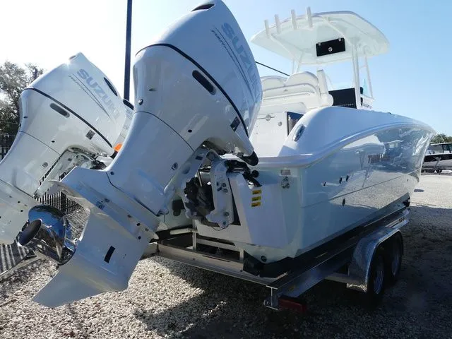 Slide: The Image of Twin Vee 240 Center Console GFX 2026 - 3