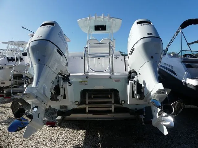 Slide: The Image of Twin Vee 240 Center Console GFX 2026 - 4