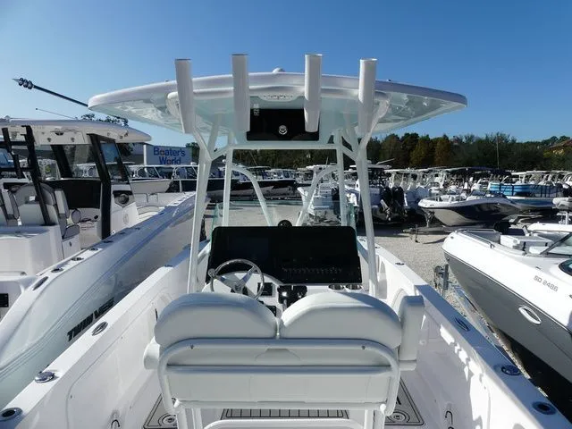 Slide: The Image of Twin Vee 240 Center Console GFX 2026 - 7