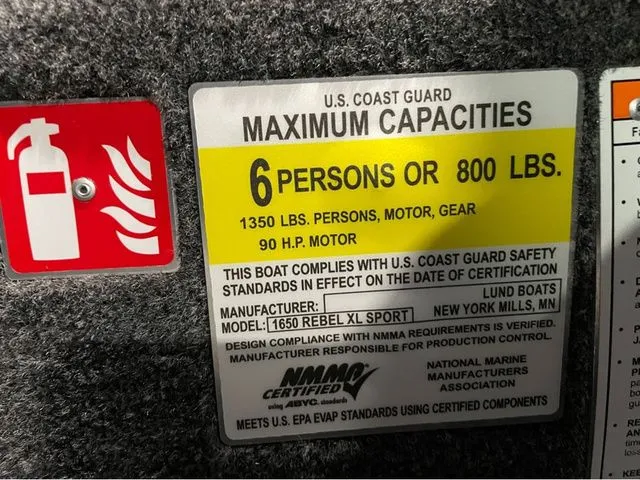 Slide: The Image of Lund Rebel XL 1650 Sport SE 2026 - 26