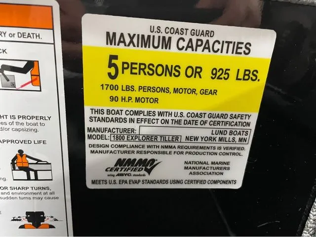 Slide: The Image of Lund 1800 Explorer Tiller 2026 - 26