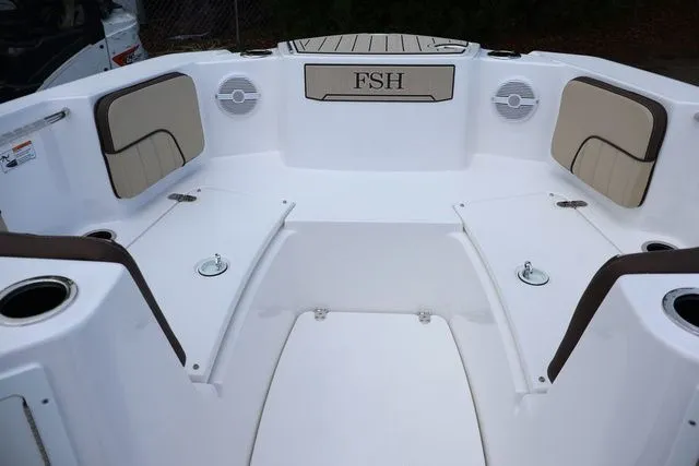 Slide: The Image of Yamaha 222 FSH SPORT-YACHT BLUE-ALUMINUM 2026 - 14