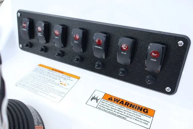 Slide: The Image of Yamaha 222 FSH SPORT-YACHT BLUE-ALUMINUM 2026 - 23