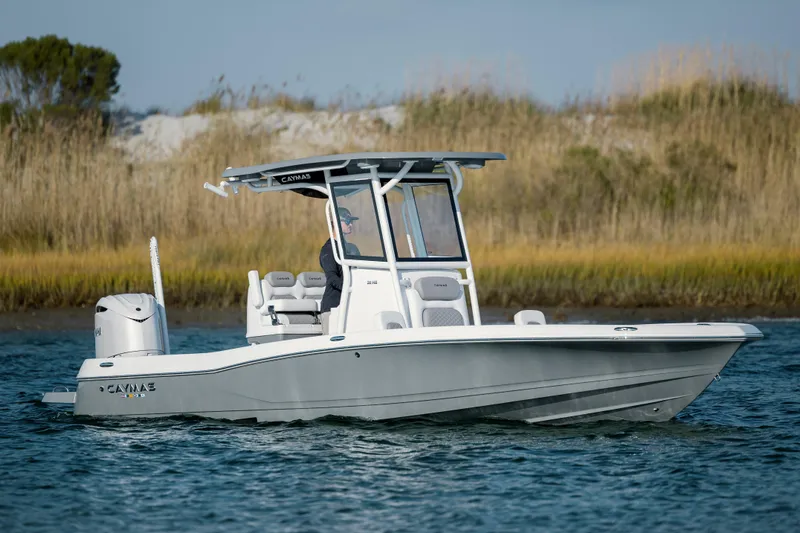 The Image of 2026 Caymas 26 HB boat on calm water. - 0