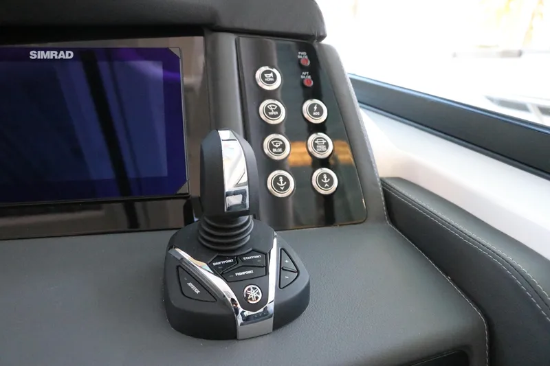 Slide: The Image of 2026 Chaparral 280 OSX boat sunroof, showcasing sleek design and natural light. - 32