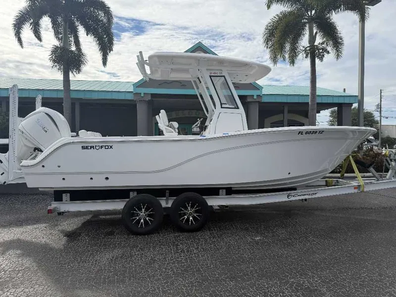 Slide: The Image of Sea Fox 248 Commander 2025 - 4