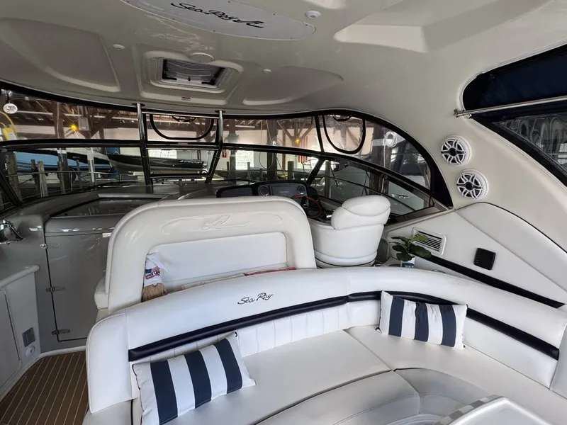 Slide: The Image of Sea Ray 440 Sundancer 2007 - 10