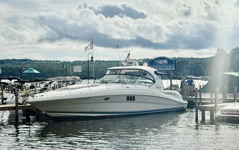 Slide: The Image of Sea Ray 440 Sundancer 2007 - 2