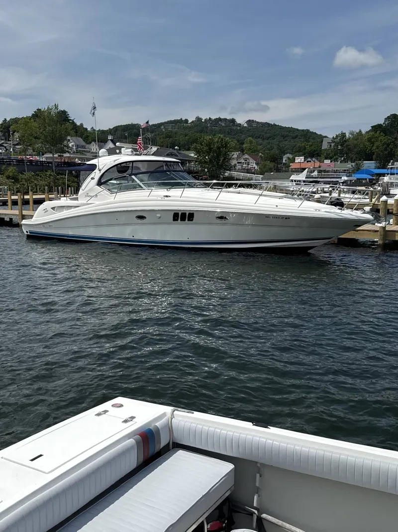 Slide: The Image of Sea Ray 440 Sundancer 2007 - 3