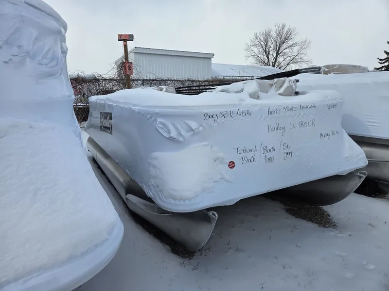 Slide: The Image of Bentley Pontoons LE 180 CR 2026 - 2