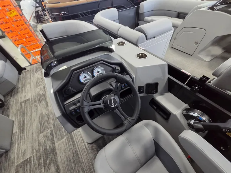 Slide: The Image of Interior of Bentley Pontoons Legacy 200 Navigator 2026. - 10