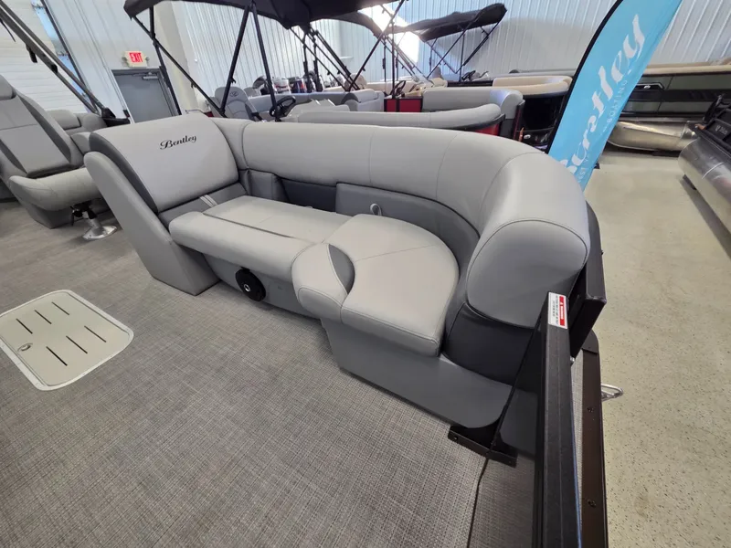 Slide: The Image of Interior of Bentley Pontoons Legacy 223 Navigator 2026. - 8