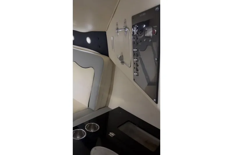 Slide: The Image of Custom paint design on 2011 Cigarette 39' Top Gun Unlimited boat. - 35