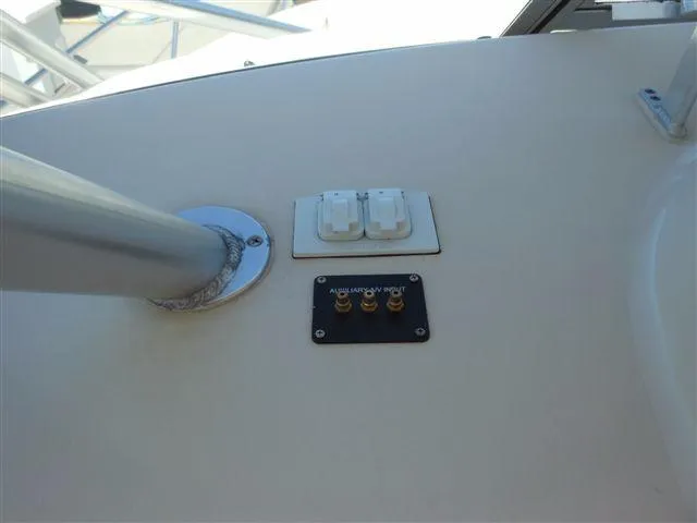 Slide: The Image of Control panel of Grady-White Express 360, 2007 model. - 13