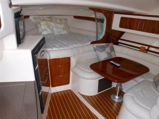 Slide: The Image of Interior of 2007 Grady-White Express 360 yacht. - 14