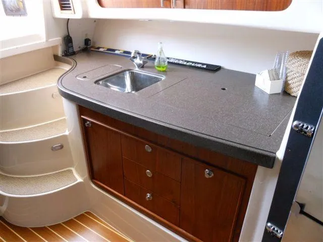 Slide: The Image of Galley on 2007 Grady-White Express 360 boat. - 19