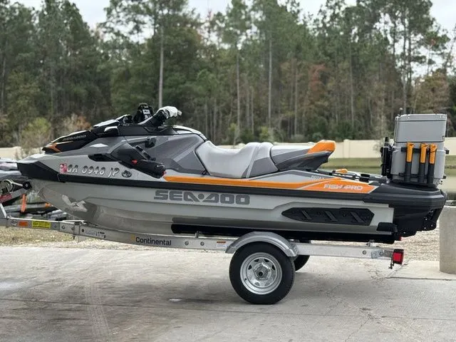 Slide: The Image of Sea-Doo Fish Pro Trophy 170 Ibr, Idf With Audio 2022 - 4