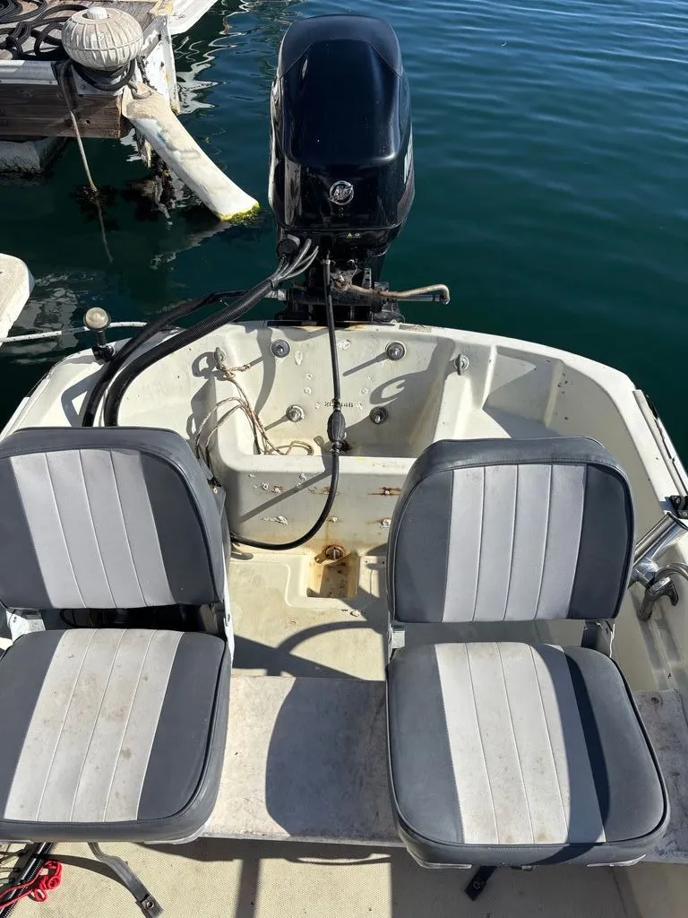 Slide: The Image of Boston Whaler Super Sport Fisher 1981 - 4