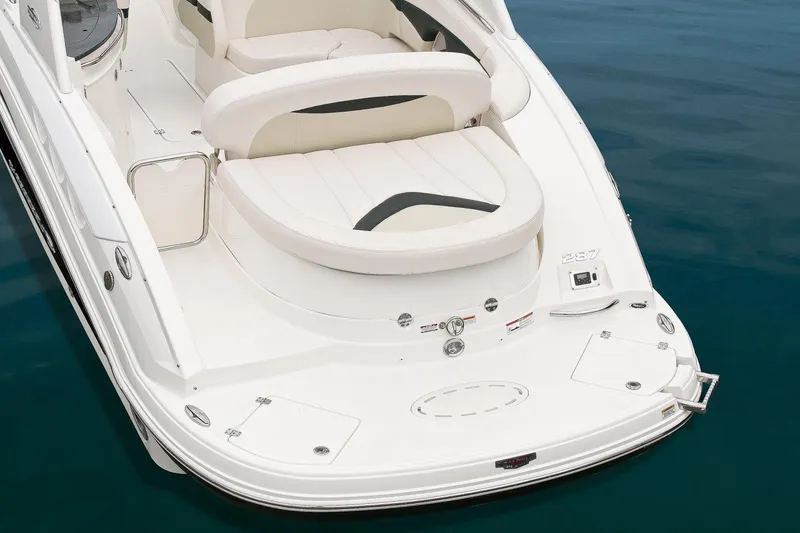 Slide: The Image of Manufacturer Provided Image: 2016 Chaparral 287 SSX boat stern with seating and swim platform. - 39