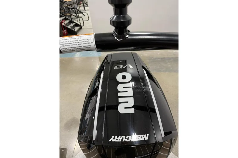 Slide: The Image of Mercury V8 outboard engine on Premier 230 SOLARIS RL-CL, 2026 model. - 5