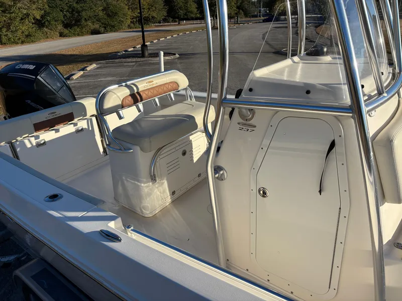 Slide: The Image of Cobia 237 Center Console 2022 - 10