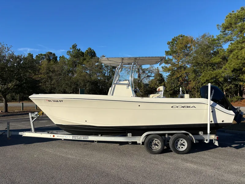 Slide: The Image of Cobia 237 Center Console 2022 - 2