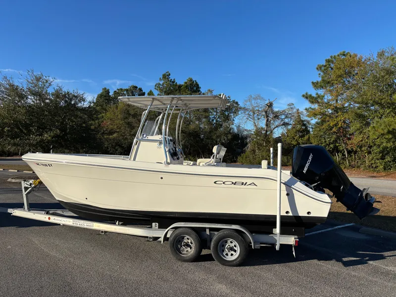 Slide: The Image of Cobia 237 Center Console 2022 - 3