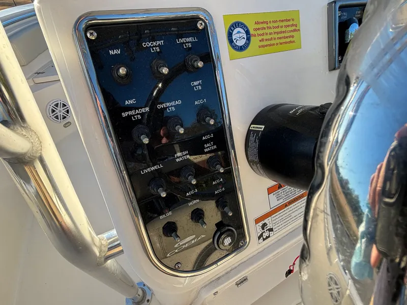 Slide: The Image of Cobia 237 Center Console 2022 - 33