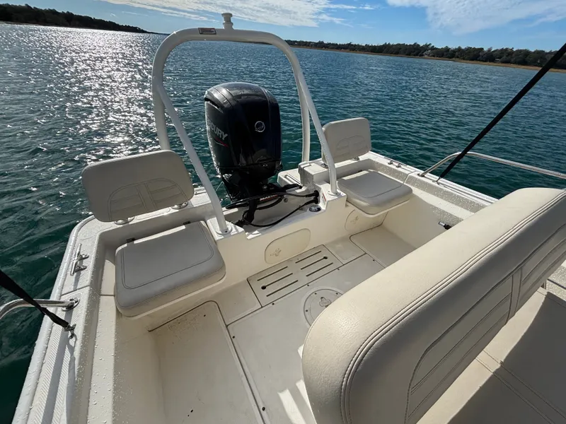 Slide: The Image of Boston Whaler 170 Montauk 2021 - 19