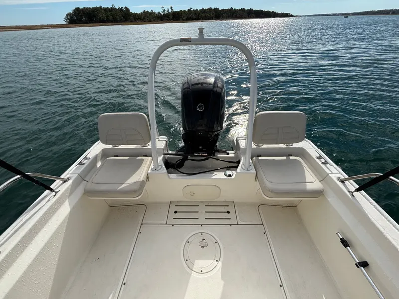 Slide: The Image of Boston Whaler 170 Montauk 2021 - 21