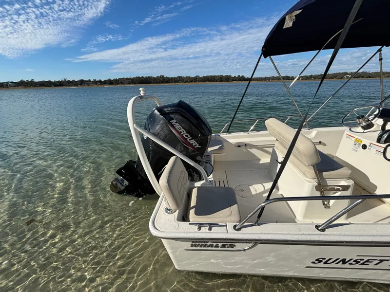 Slide: The Image of Boston Whaler 170 Montauk 2021 - 27