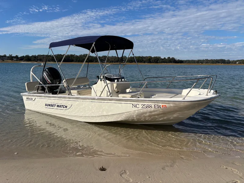 Slide: The Image of Boston Whaler 170 Montauk 2021 - 43